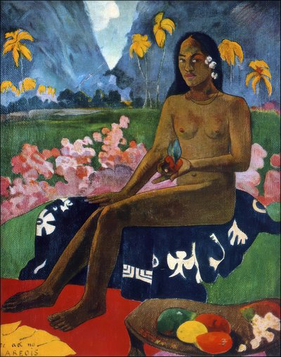 Tahiti: The Seed of the Areoi, Paul Gauguin (1892) by Paul Gauguin